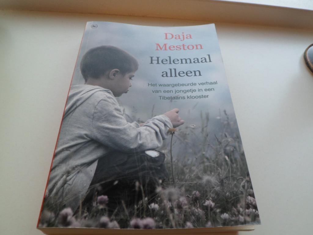 Helemaal alleen - Daja Meston, Ophalen of Verzenden, Zo goed als nieuw