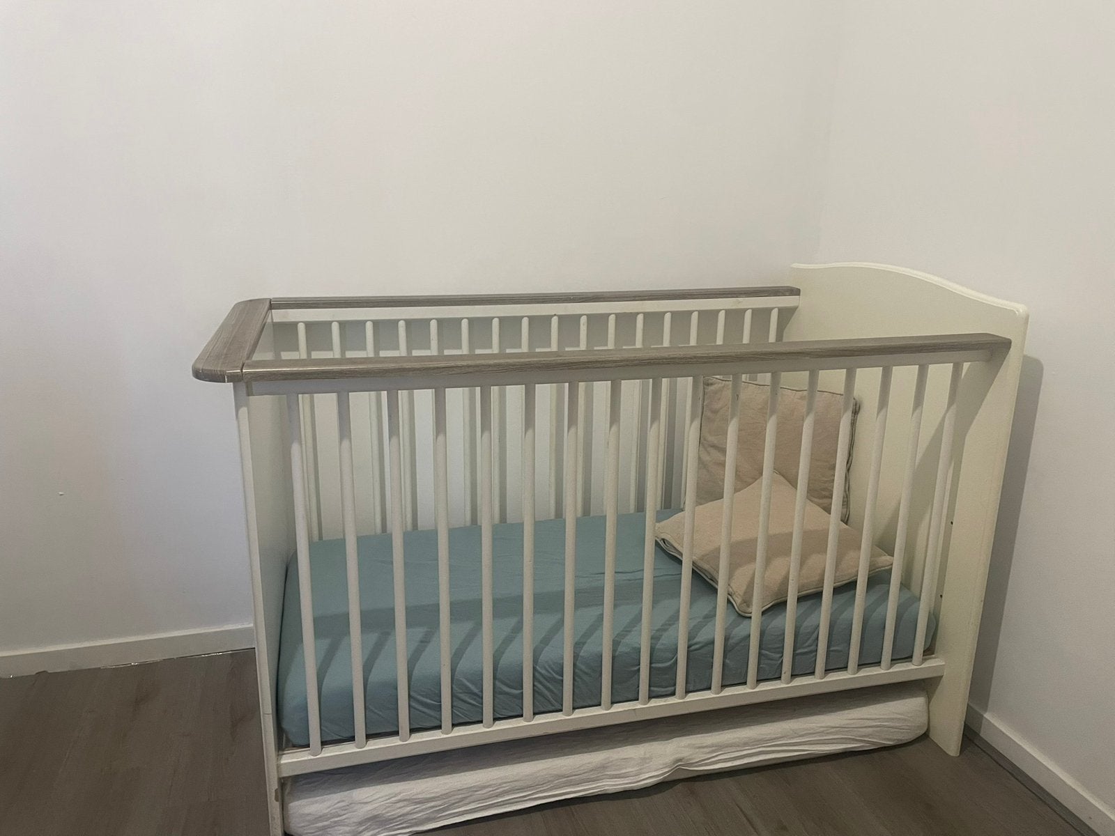 Matras 120x60, Ophalen, Zo goed als nieuw, Ledikant