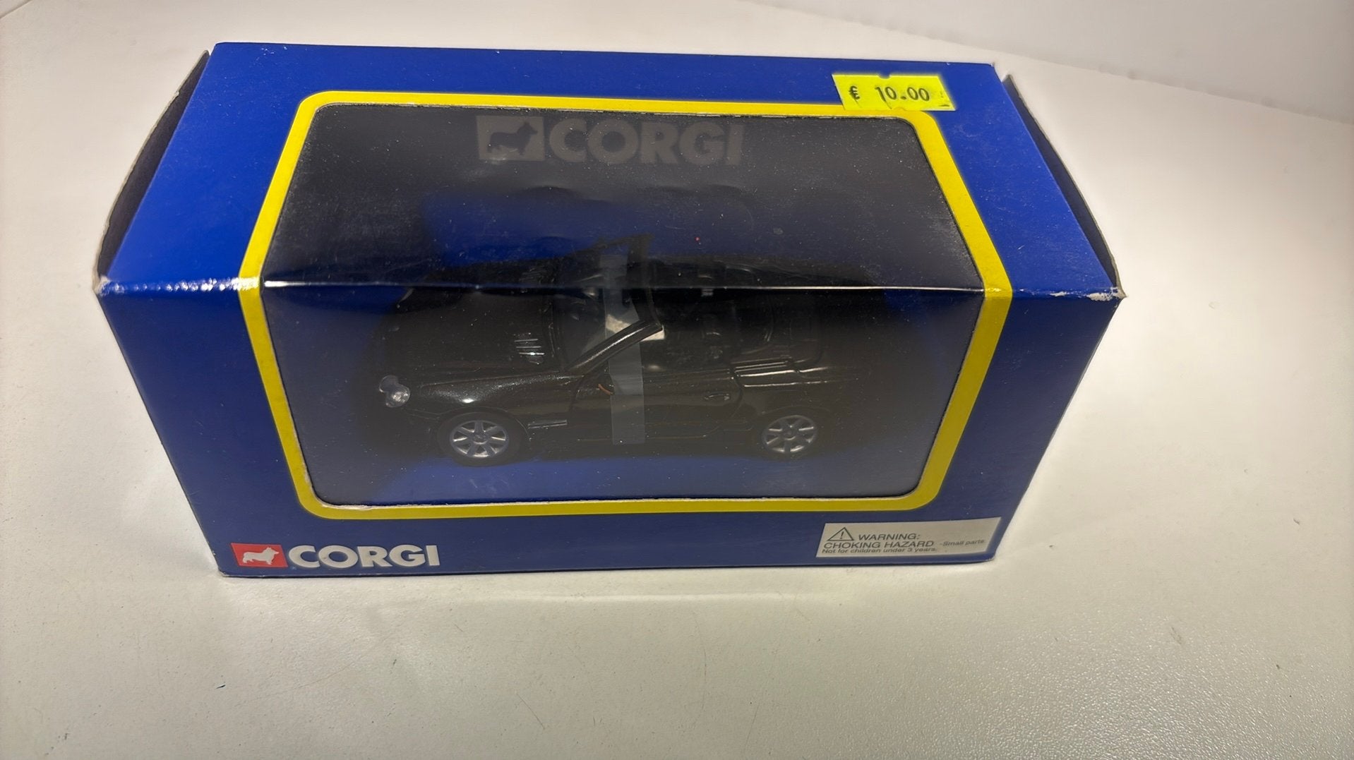 Mercedes benz 500 sl corgi 1.43, Auto, Ophalen of Verzenden, Corgi, A