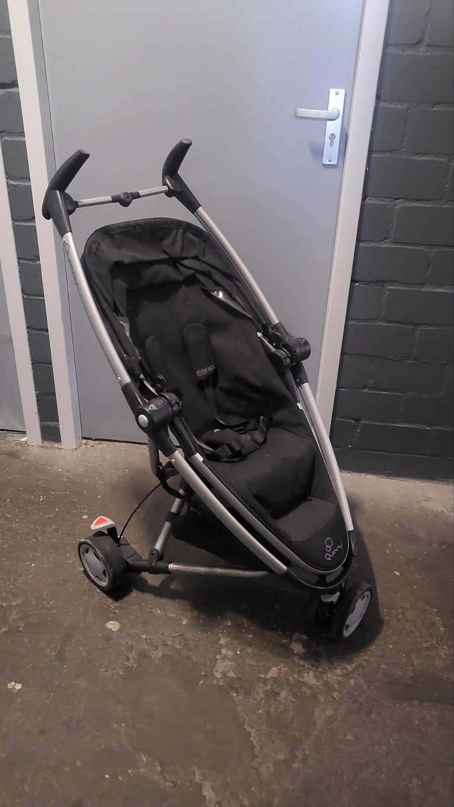 Quinny Zapp Flex Plus buggy - Zwart, Ophalen of Verzenden, Gebruikt, Kinderwagen, Quinny