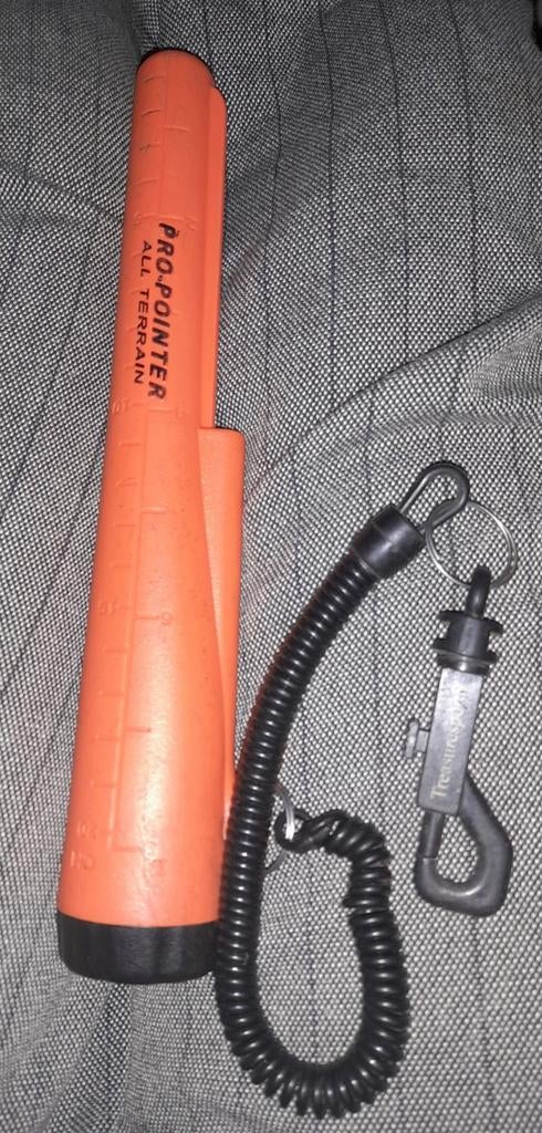 GARRETT PRO pinpointer, Hobby en Vrije tijd, Metaaldetectors, Ophalen of Verzenden, Garrett