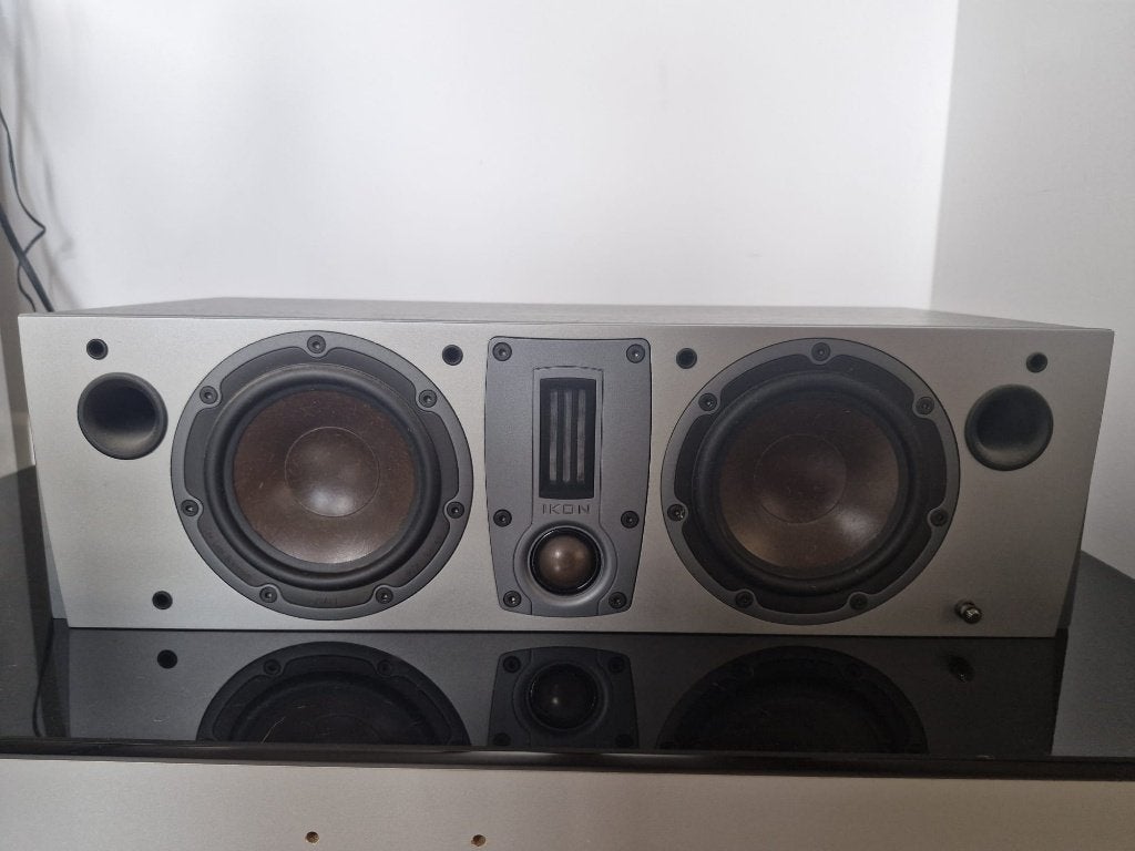 DALI IKON Vokal 2 Hobo Edition center speaker, Ophalen, Gebruikt, Geschikt voor surround/home cinema, Center speaker