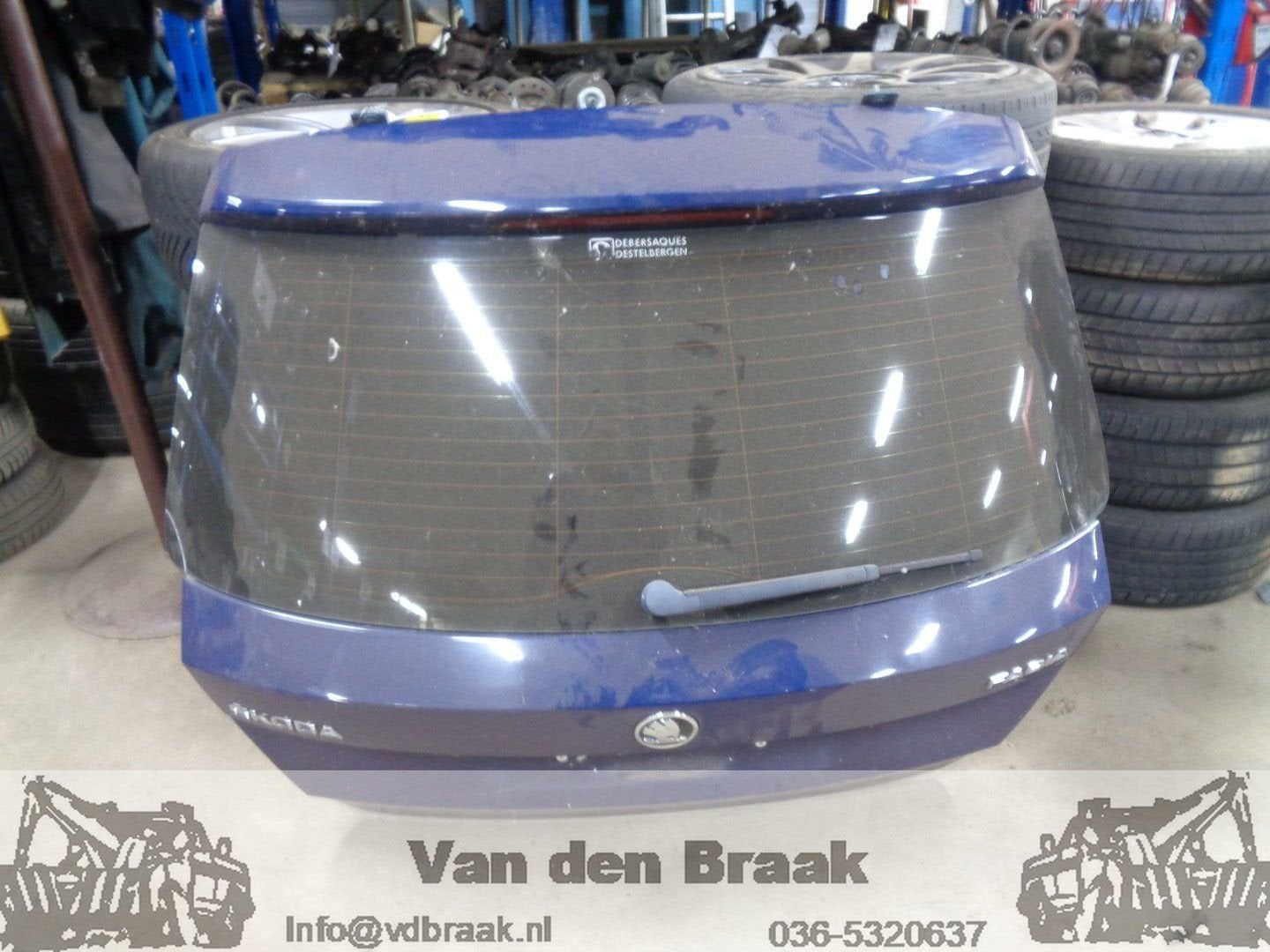 Skoda Fabia III Hatchback 2015-2018 Achterklep, Gebruikt, Ophalen of Verzenden, -, -