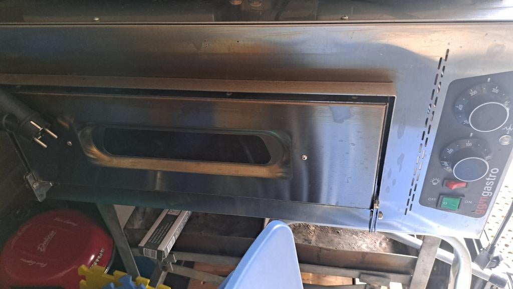 GGM Gastro Pizzaoven 450 C 230v, Ophalen of Verzenden, Minder dan 45 cm