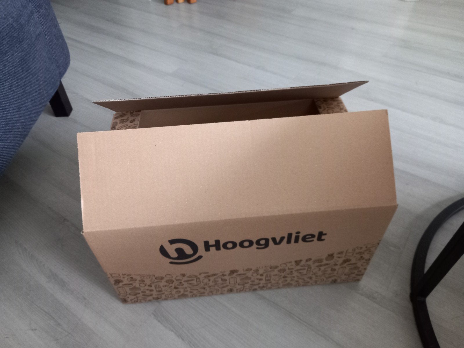 10 stevige opvouwbare dozen - €2,50, Doe-het-zelf en Verbouw, Kratten en Dozen, Opvouwbaar, Minder dan 35 cm, Minder dan 50 cm