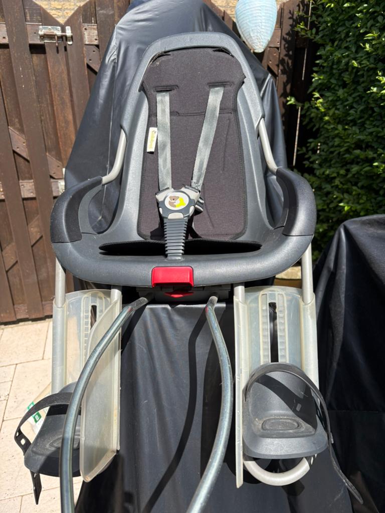 Fietsstoeltje achterop, Ophalen, Achterzitje, 9 t/m 18 kg, Gebruikt