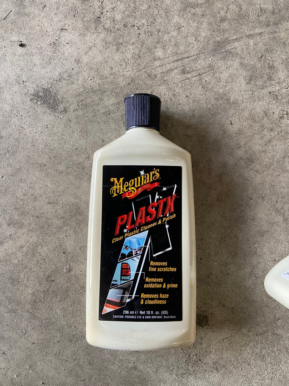 Meguiar's PlastX Clear Plastic Cleaner & Polish 296ml 100s, Ophalen