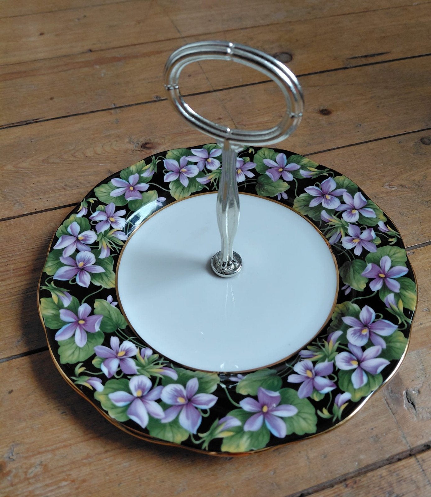 Royal Albert serveerschaal. Sweet Violet, Ophalen of Verzenden