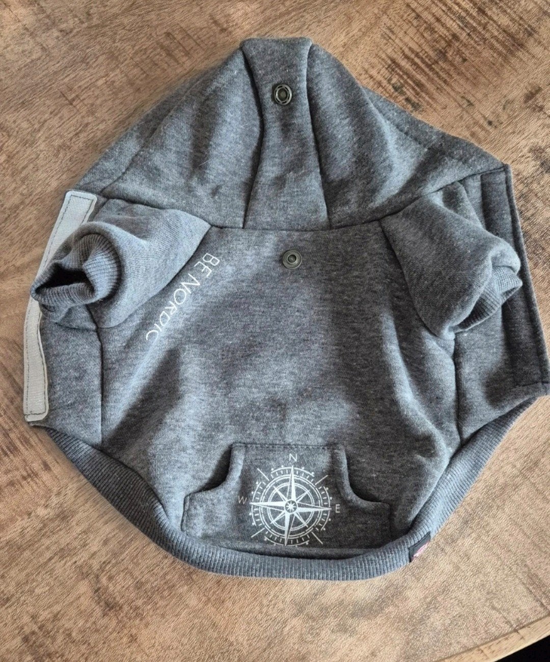 Trixie honden hoodie 24 cm maat S, grijs. Amper gedragen, Trixie, S, Ophalen of Verzenden, Zo goed als nieuw