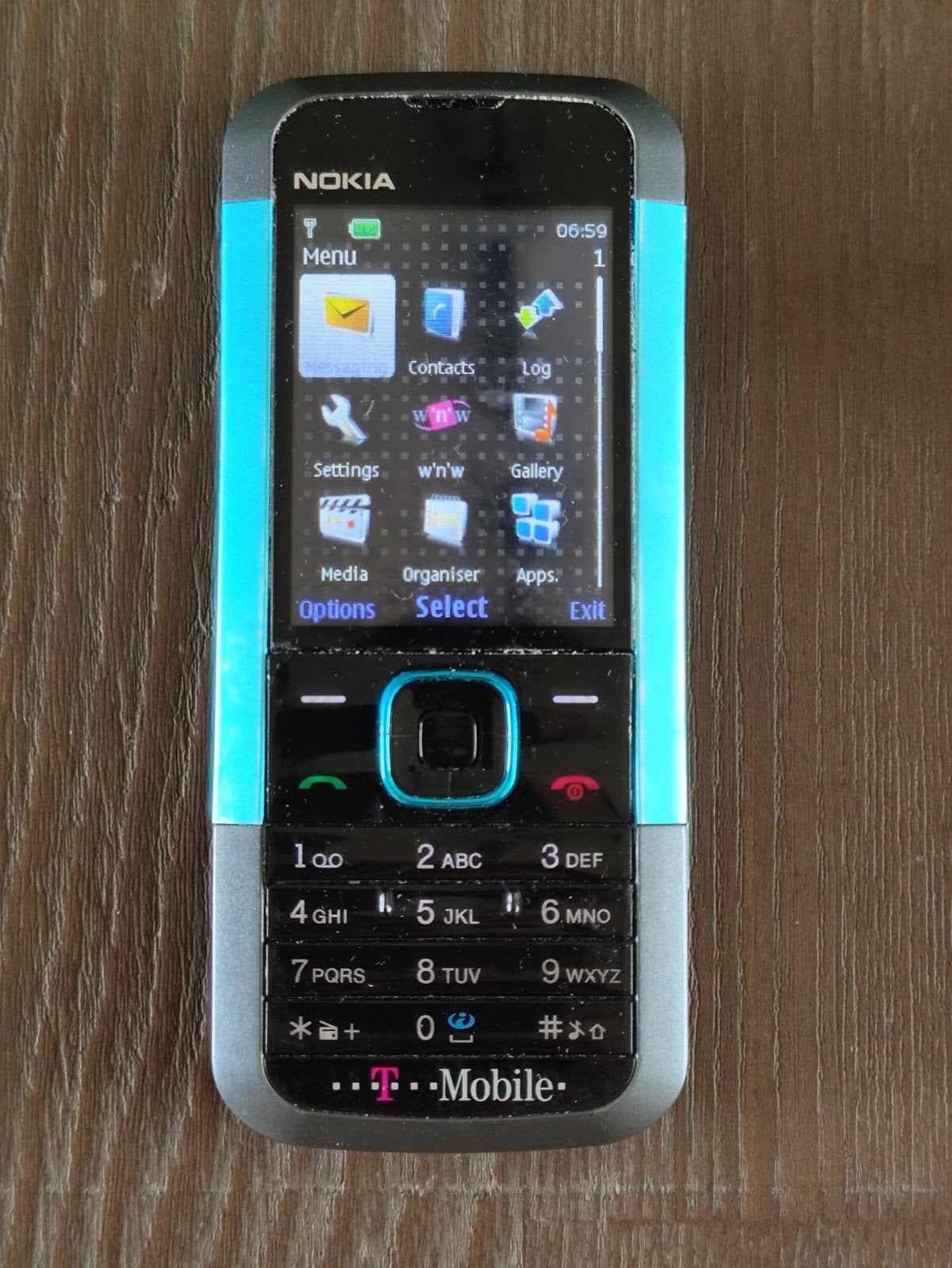 Nokia 5000, Gebruikt, Fysiek toetsenbord, Ophalen of Verzenden, Minder dan 3 megapixel