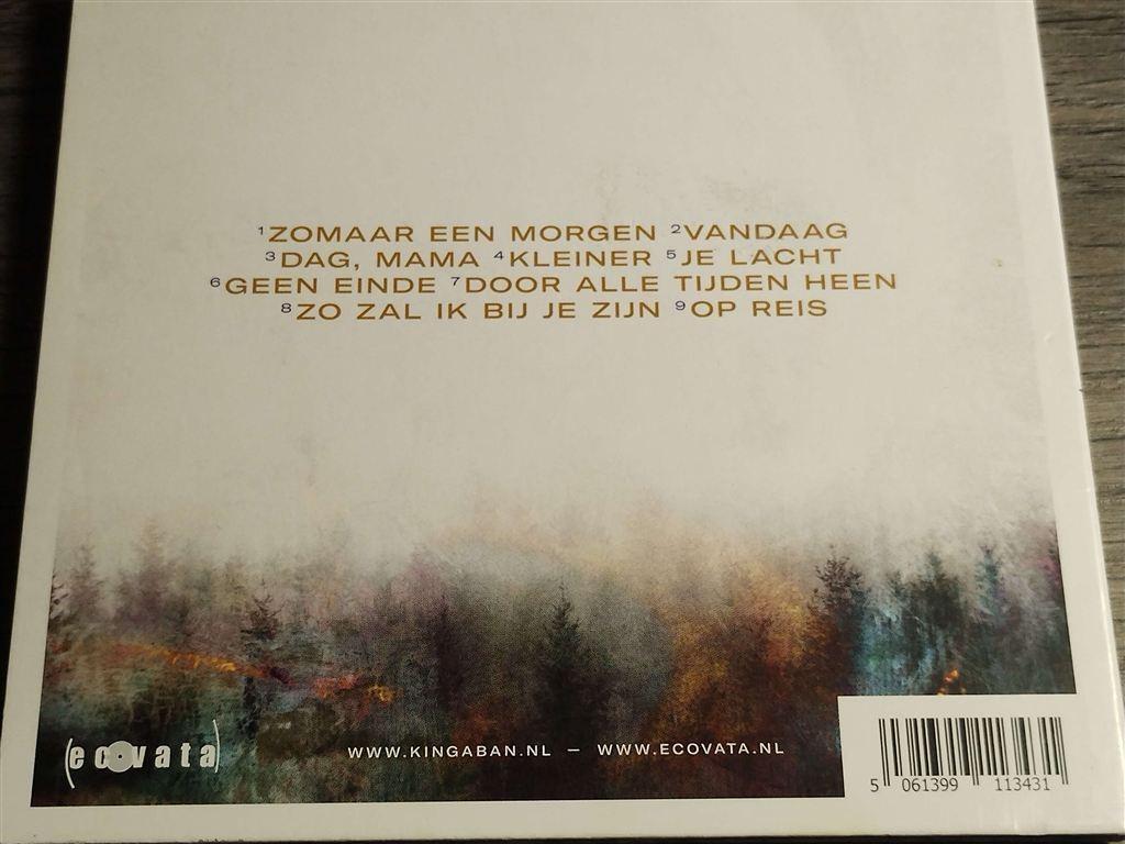 Kinga Bán ‎– Vandaag [Digipack], Ophalen of Verzenden, Zo goed als nieuw
