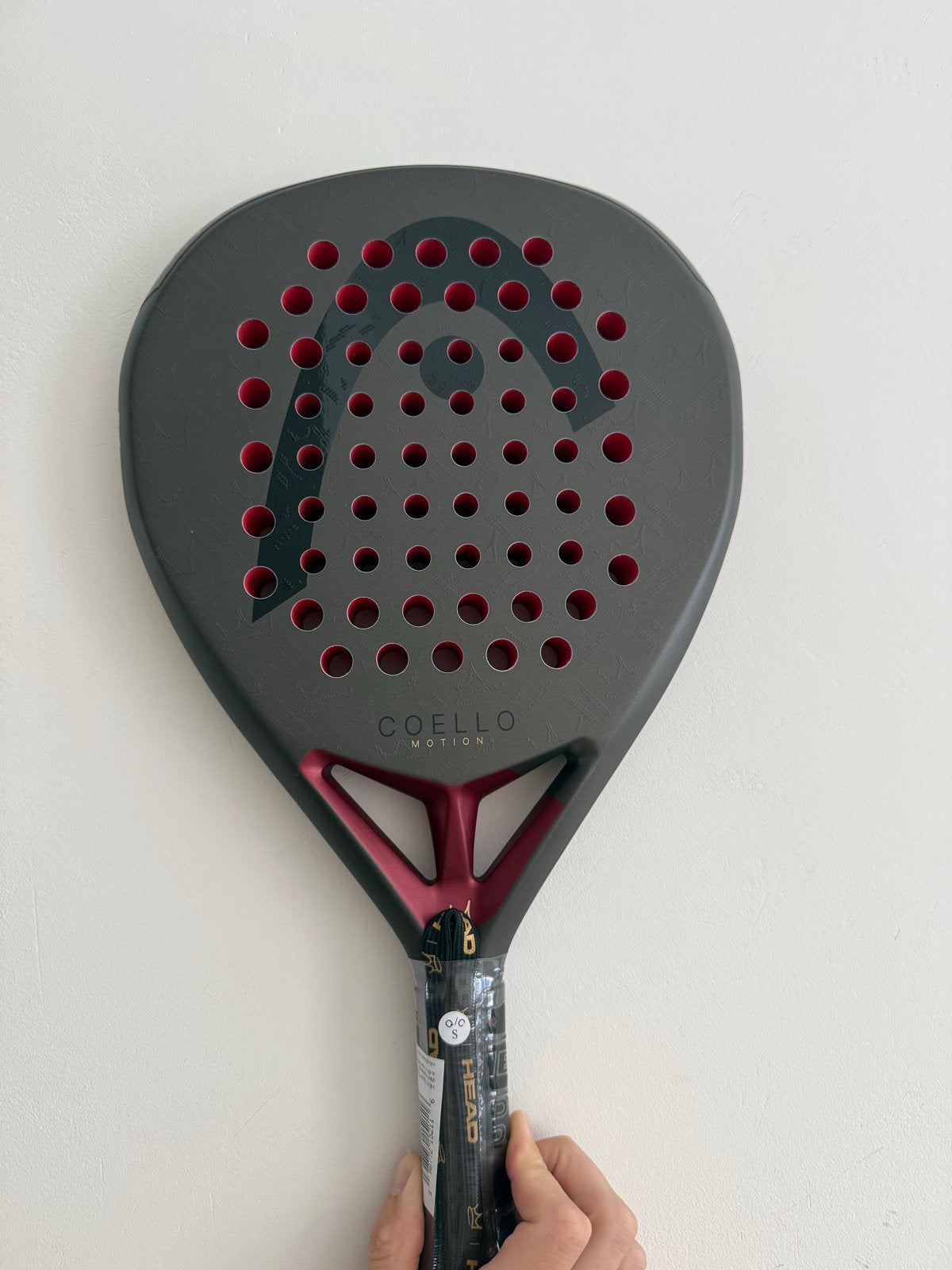 Head Coello Motion 2026, nieuw met factuur en garantie, Nieuw, Ophalen of Verzenden, Head, Racket