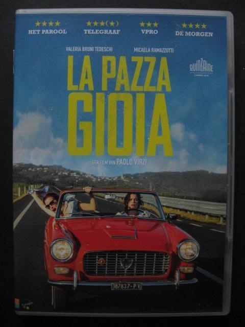 La pazza gioia, Vanaf 6 jaar, Ophalen of Verzenden, Zo goed als nieuw, Italië