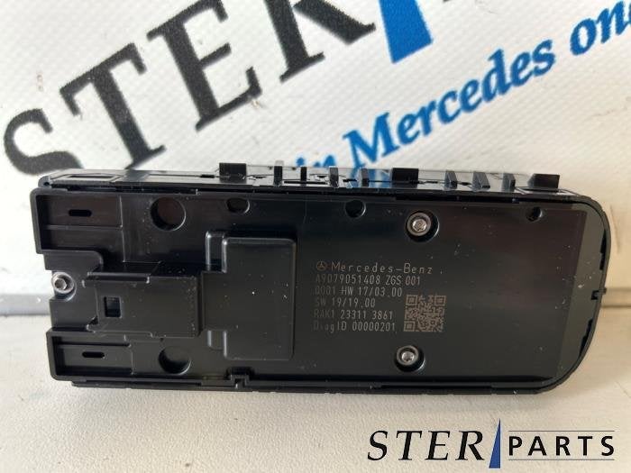 Elektrisch Raam Schakelaar van een Mercedes Sprinter, Auto-onderdelen, 12 maanden garantie, -, Nieuw, Ophalen of Verzenden
