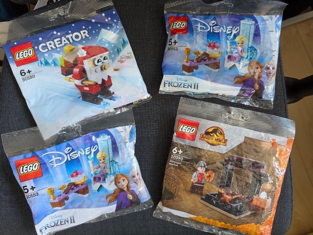 Zakjes lego NIEUW, Lego, Nieuw, Ophalen of Verzenden, Compleet