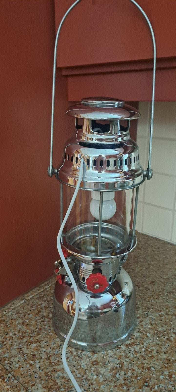 Omgebouwde Druklamp, Ophalen of Verzenden
