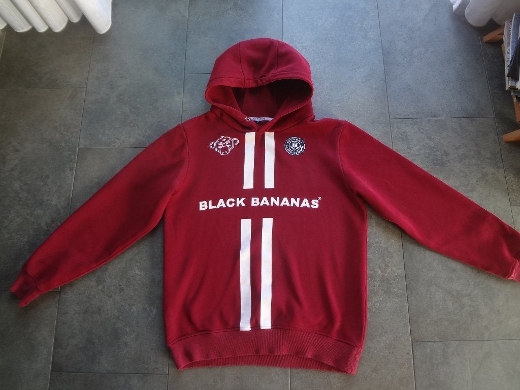Black Bananas hoodie - maat 176, Trui of Vest, Ophalen of Verzenden, Zo goed als nieuw, Jongen