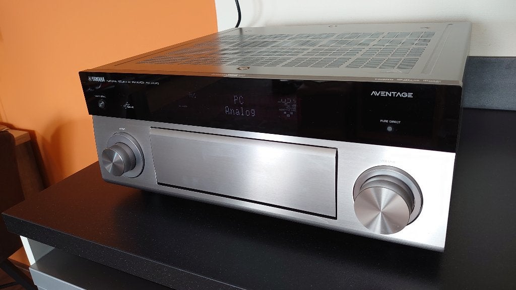 Yamaha RX-A1010 AVENTAGE AV-receiver, Audio, Tv en Foto, Versterkers en Receivers, Ophalen, Yamaha, Zo goed als nieuw, 120 watt of meer