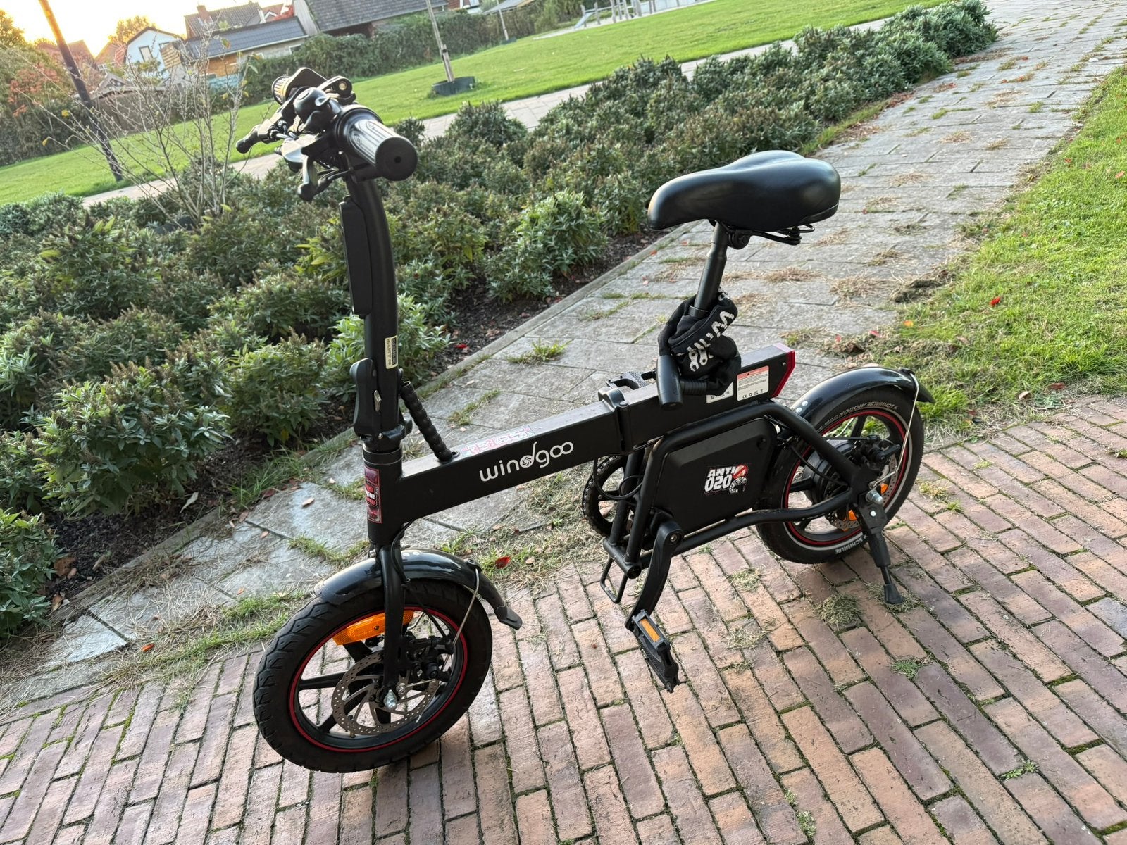 Windgoo B20 E bike, Ophalen, Zo goed als nieuw, 14 tot 16 inch