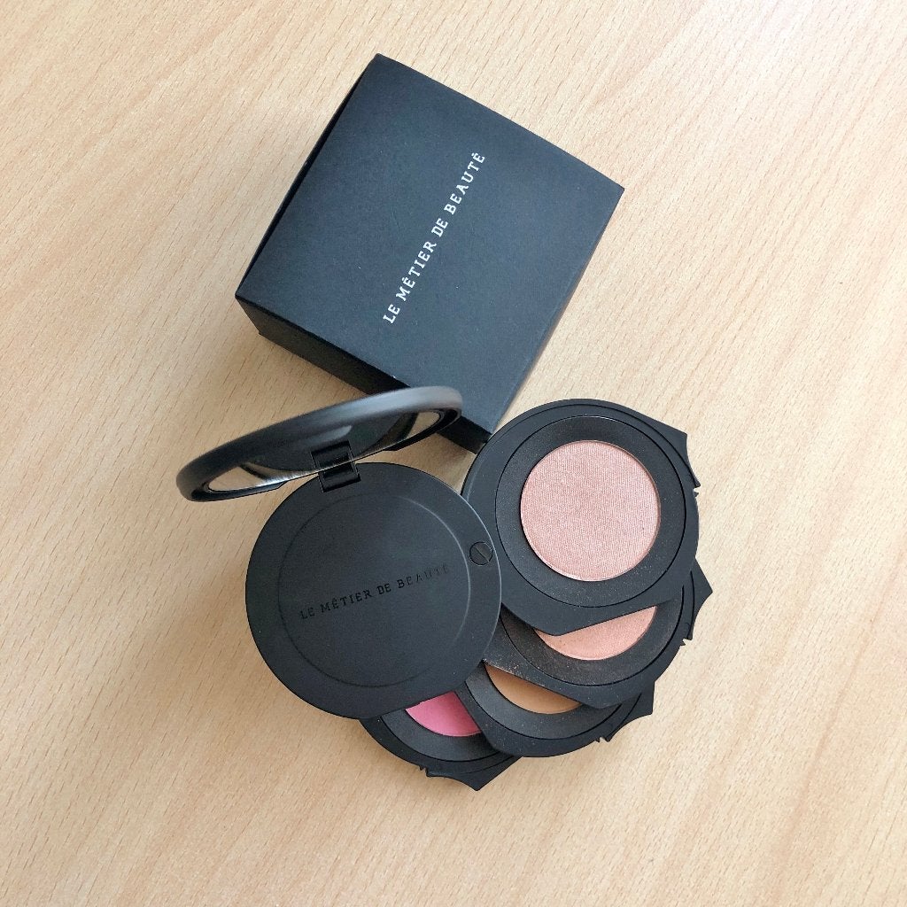 Le Metier de Beaute Exquisite Face Kaleidoscope, Ophalen of Verzenden, Zo goed als nieuw, Overige kleuren, Gehele gezicht