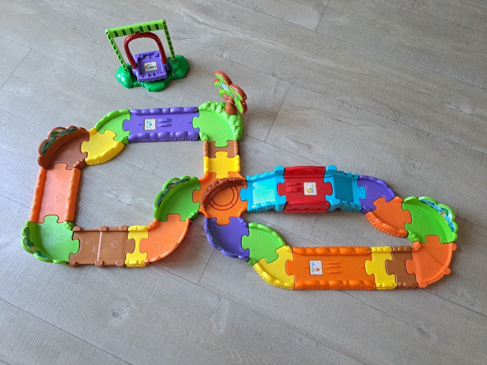 VTech Zoef Zoef Dieren Avonturenpaden, Ophalen, Gebruikt