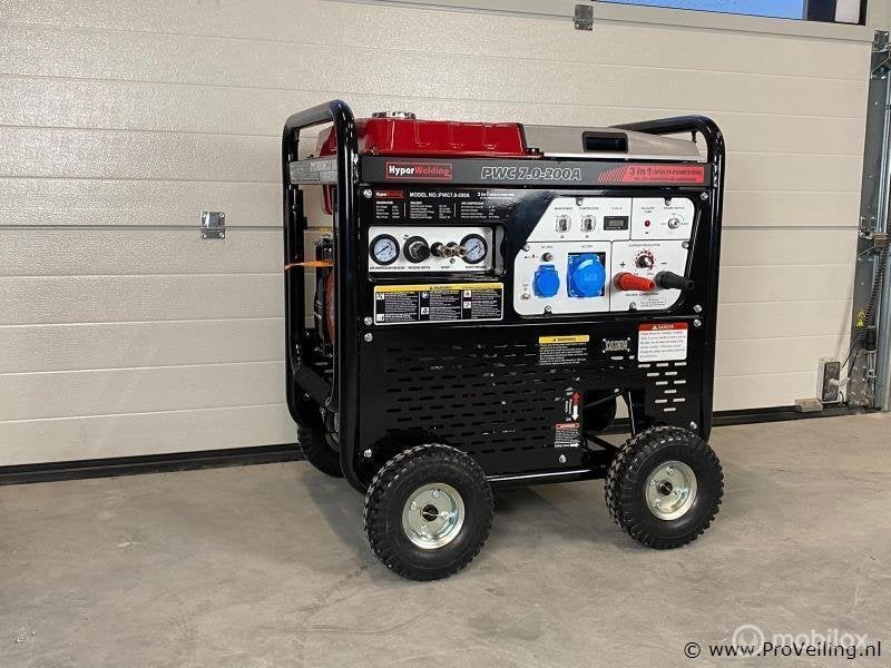 Online Veiling: HyperWelding PWC7.0-200A 3 in 1 multimach..., Nieuw