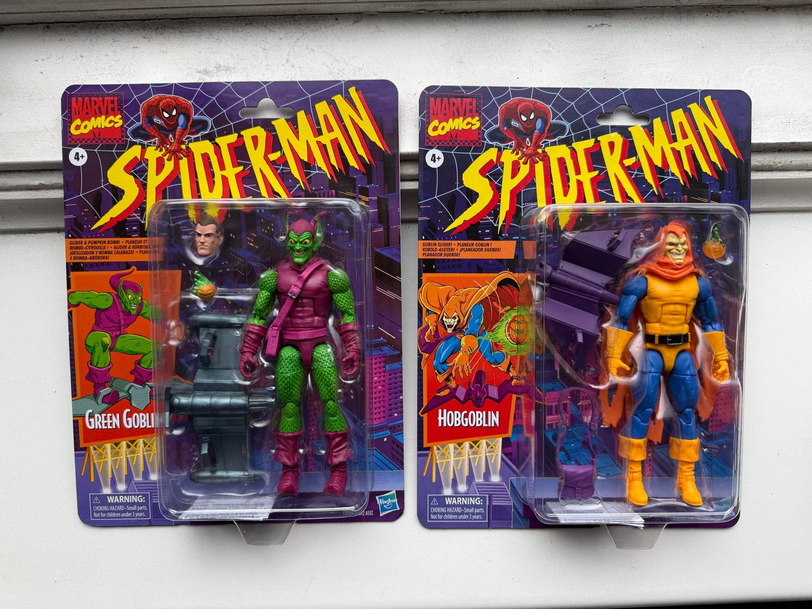 Marvel Legends Retro Green Goblin & Hobgoblin Actiefiguren, Verzenden, Nieuw