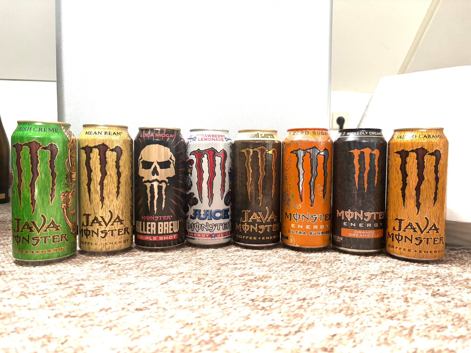 Monster Energy import, Ophalen of Verzenden, Gebruikt, Overige