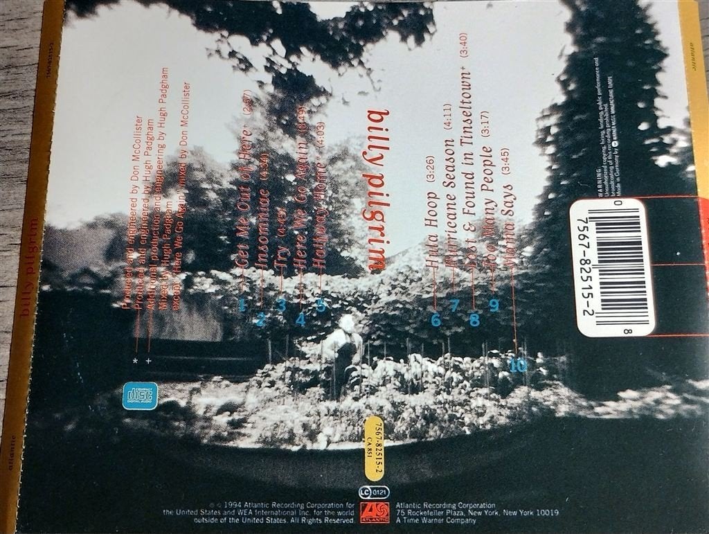 Billy Pilgrim - Billy Pilgrim, Ophalen of Verzenden, Zo goed als nieuw