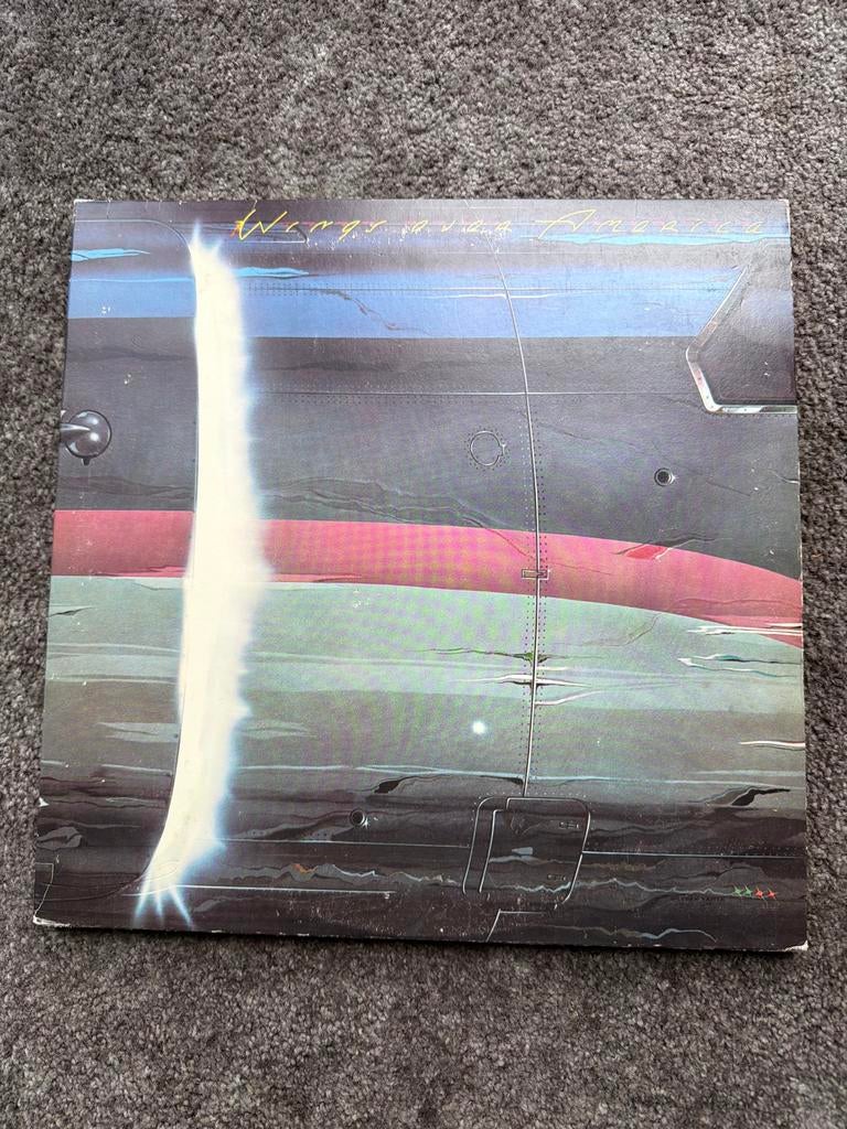 Wings over America - Compleet met poster - Zeer goede staat, Inclusief poster, Ophalen of Verzenden, 12 inch, 1970 - 1979