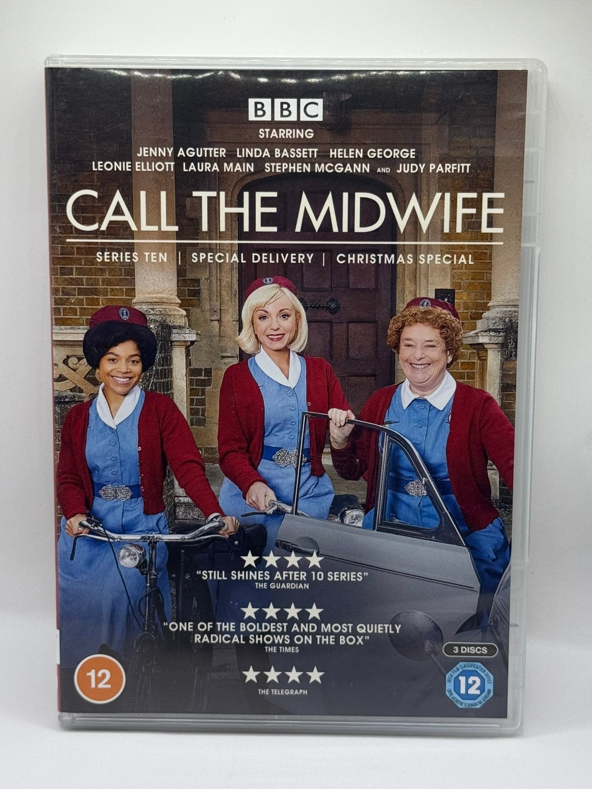 Dvd Call the midwife originele box complete seizoen 10
