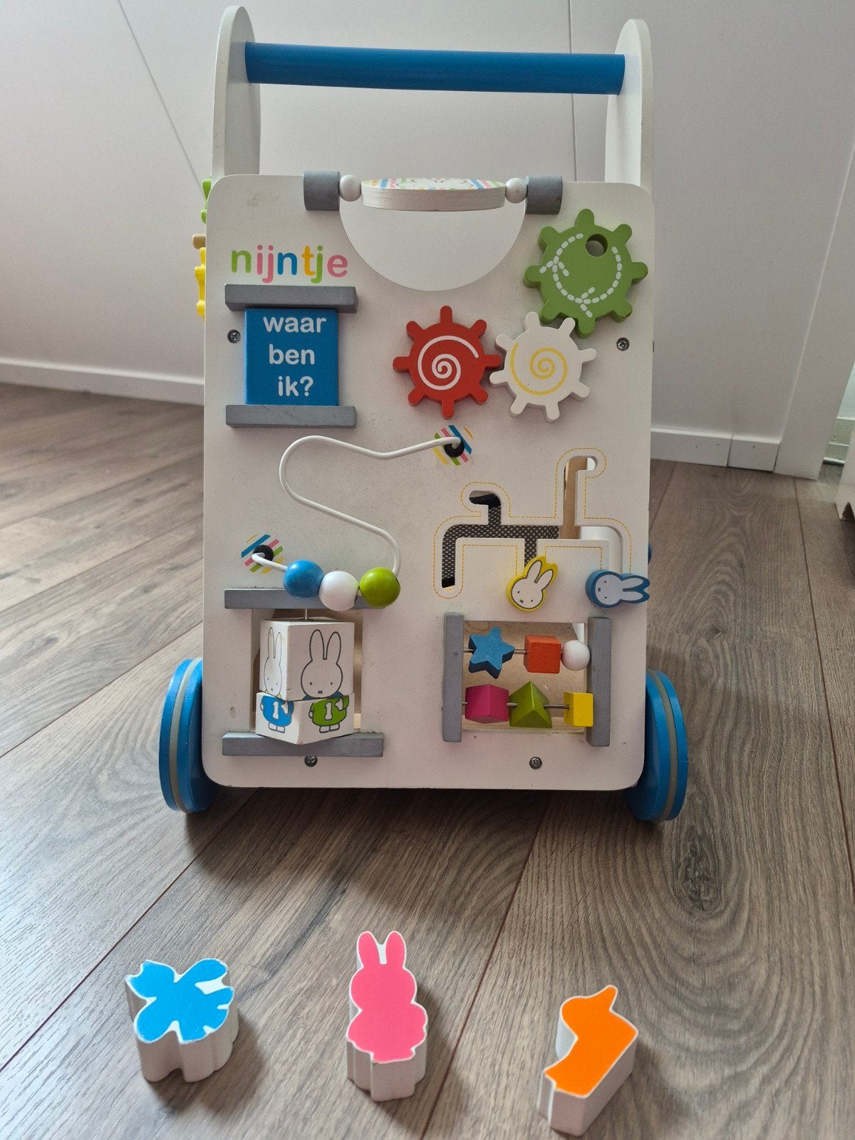 Nijntje loopwagen, Ophalen, Zo goed als nieuw
