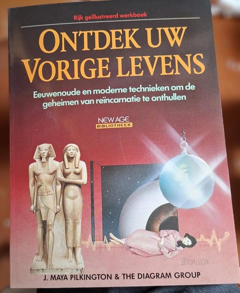 3 New Age boeken: 2 nieuw in plastic, 1 gelezen, Achtergrond en Informatie, Spiritualiteit algemeen, J. Maya Pilkington & The Diagram Group