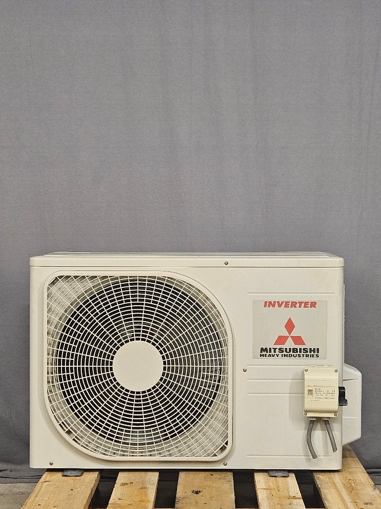 Mitsubishi SRK20ZS-W + SRC20 wandmodel airco split set 2 kW, Koelen en Ontvochtigen, Timer, Nieuw, 3 snelheden of meer