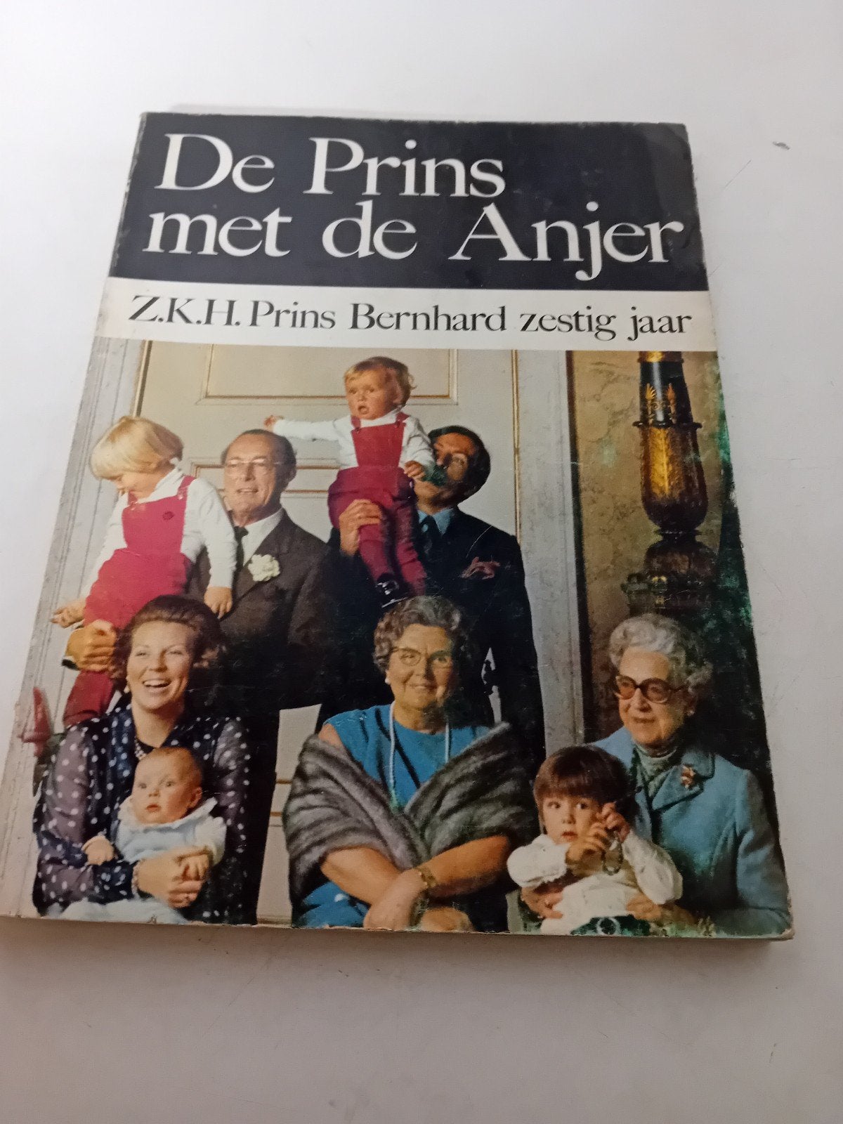 De Prins met de Anjer., Ophalen of Verzenden, Tijdschrift of Boek