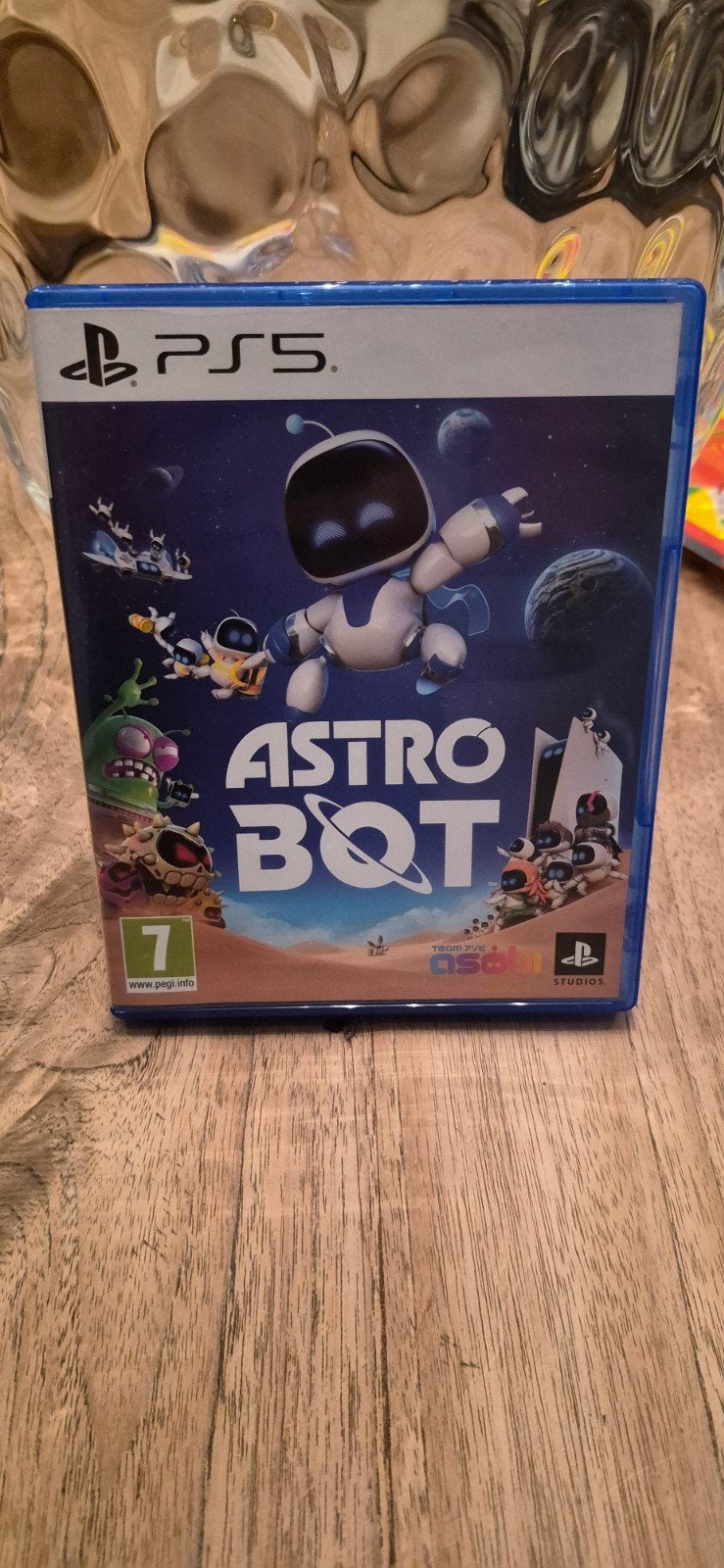 Astro Bot PS5 - Zo goed als nieuw, Spelcomputers en Games, 1 speler, Ophalen of Verzenden, Zo goed als nieuw, Platform