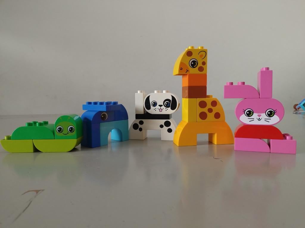LEGO Duplo Creative Animals 10573 – dieren set - compleet, Ophalen of Verzenden, Duplo