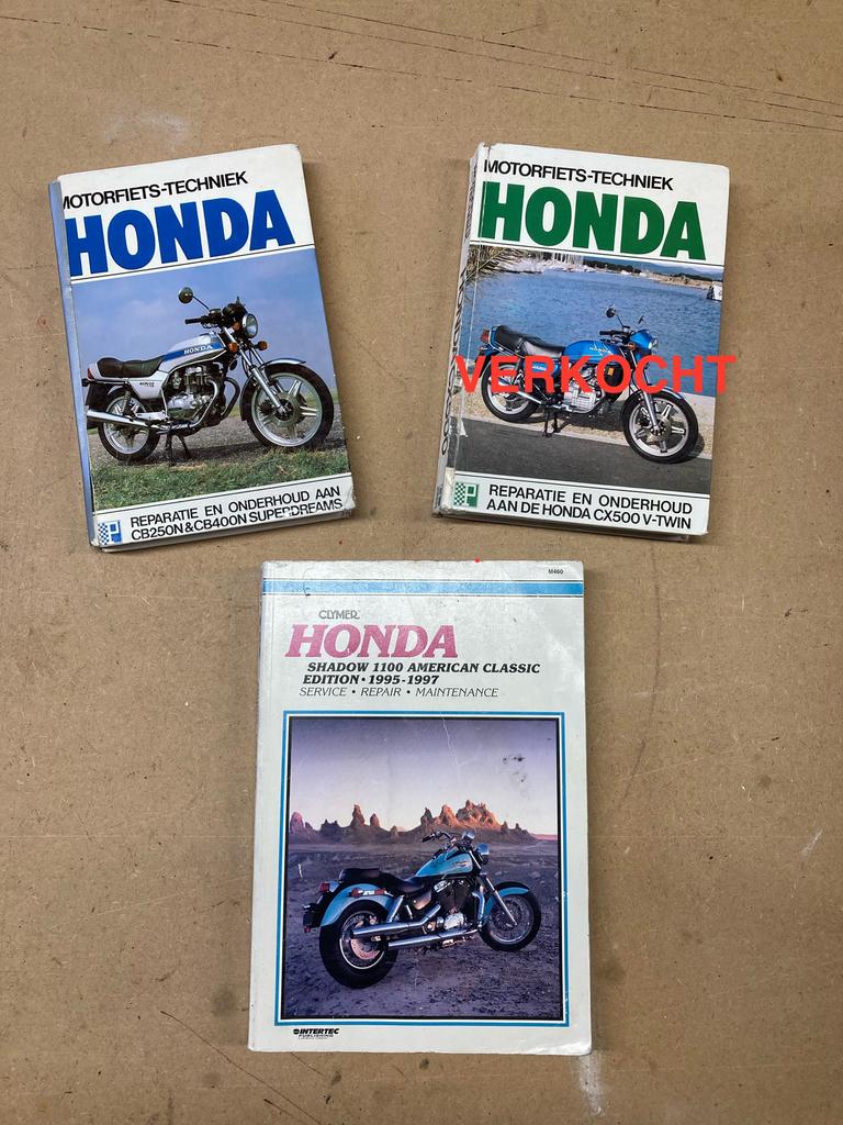 Werkplaatshandboeken HONDA (Peters en Clymer), Ophalen of Verzenden, Honda