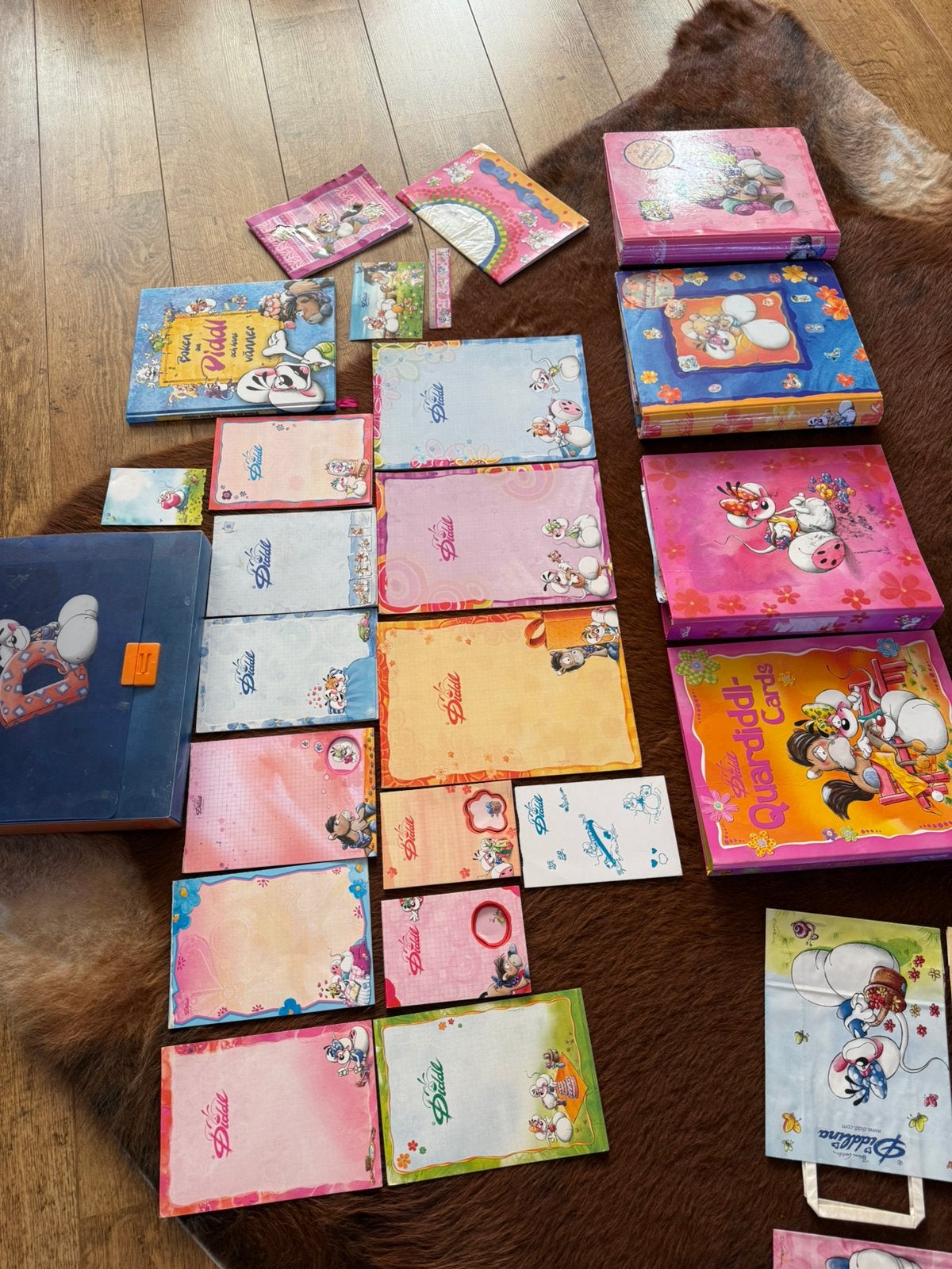 Diddl verzameling, Verzamelen, Ophalen, Zo goed als nieuw, Papier, Kaart of Schrift