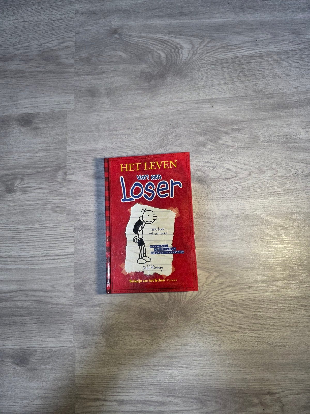 Het leven van een Loser - Deel 1 - Jeff Kinney, Ophalen of Verzenden