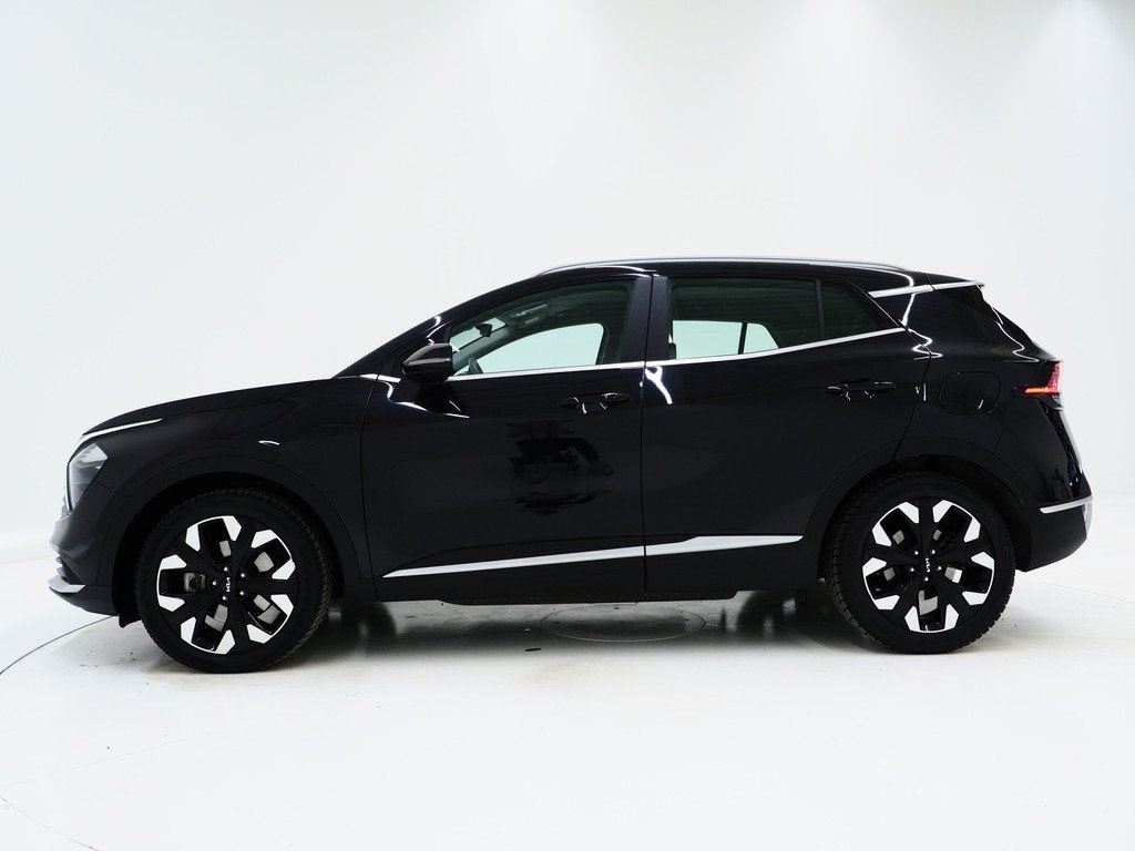Kia Sportage 1.6 T-GDi Plug-in Hybrid AWD | Adaptive Cruise, Gebruikt, Zwart, 4 cilinders, Automatische klimaatregeling