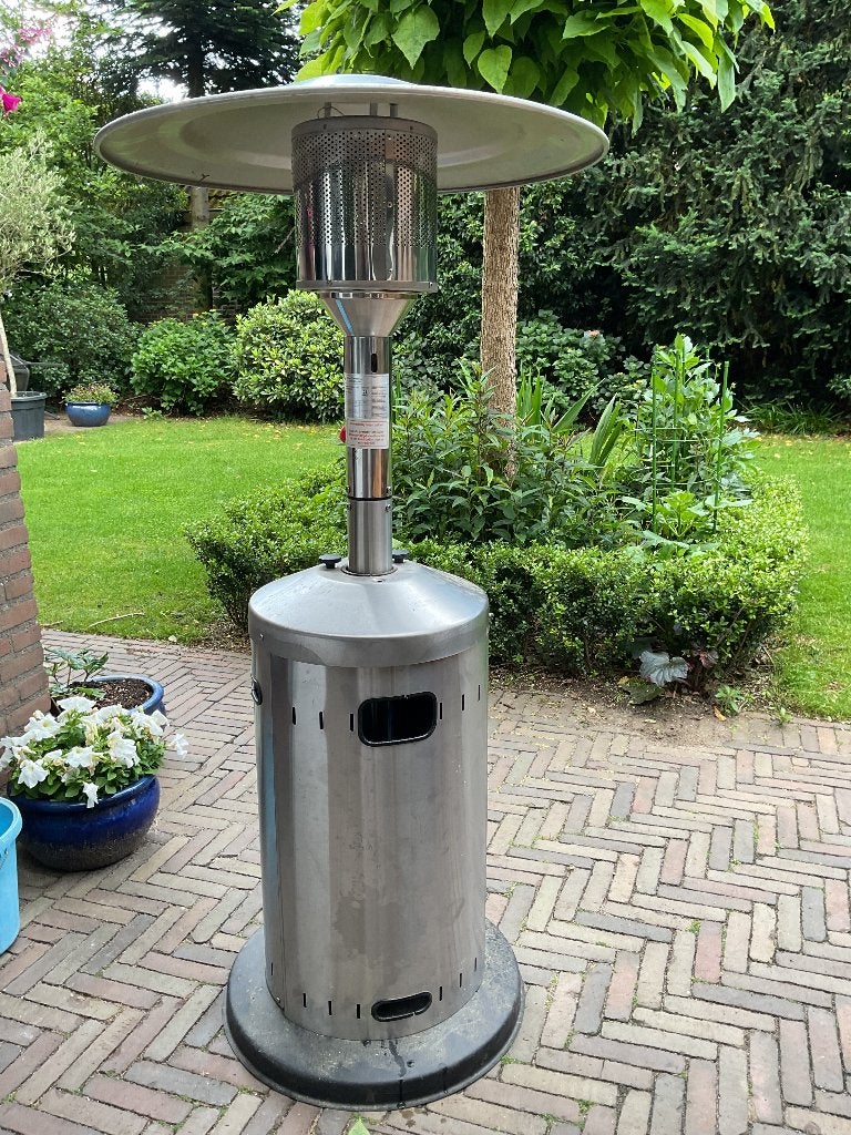 Terrasverwarmer, Tuin en Terras, Terrasverwarmers, Ophalen, Zo goed als nieuw, Gas, Vloer