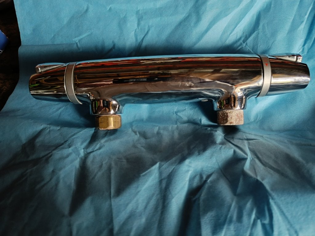 Douchekraan Grohe Grohetherm 3000, Ophalen of Verzenden, Gebruikt, Chroom, Kraan