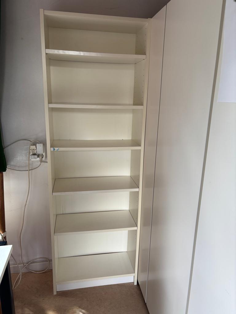 IKEA Billy Boekenkast 60x30x180 cm, Ophalen, Met plank(en), Gebruikt, 50 tot 100 cm