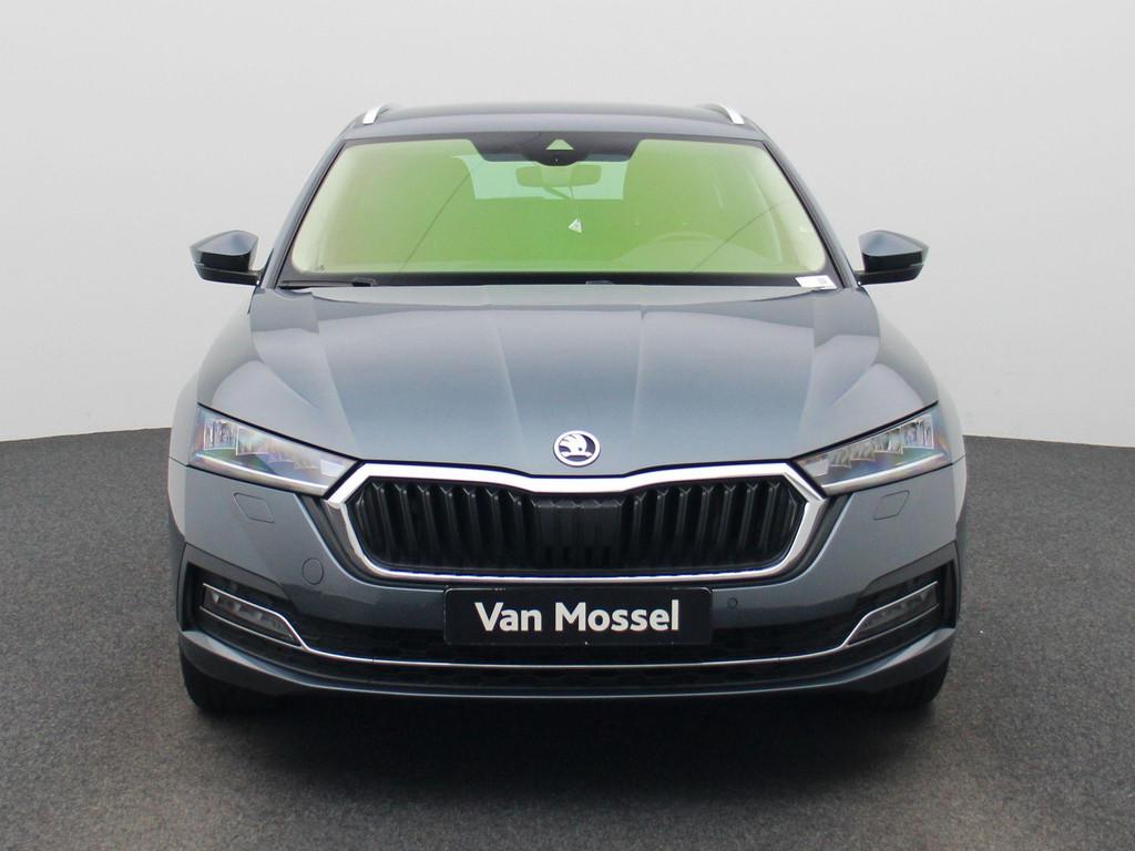 Skoda Octavia Combi 1.0 e-TSI Ambition | Automaat | Camera |, Auto's, Skoda, 12 maanden, Stof, Gebruikt, Euro 6