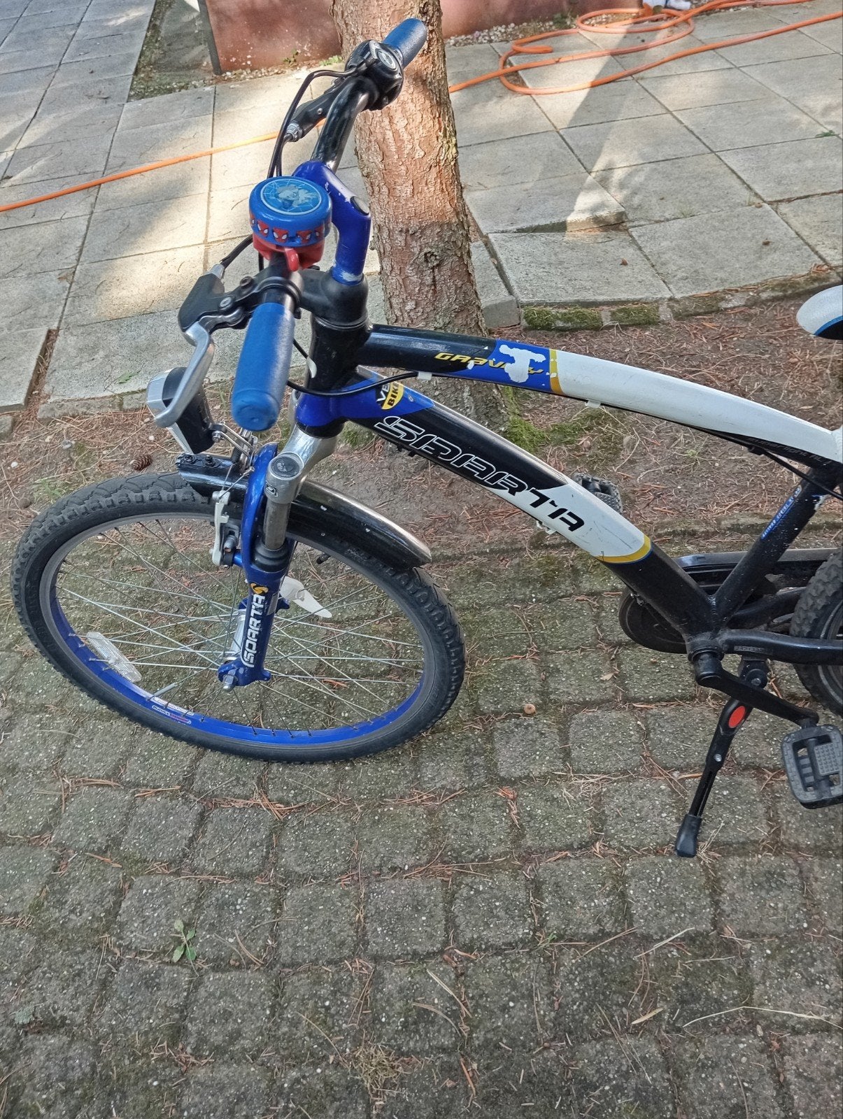 Fiet Sparta, Fietsen en Brommers, Fietsen | Crossfietsen en BMX, Ophalen of Verzenden, Staal, 24 inch of meer