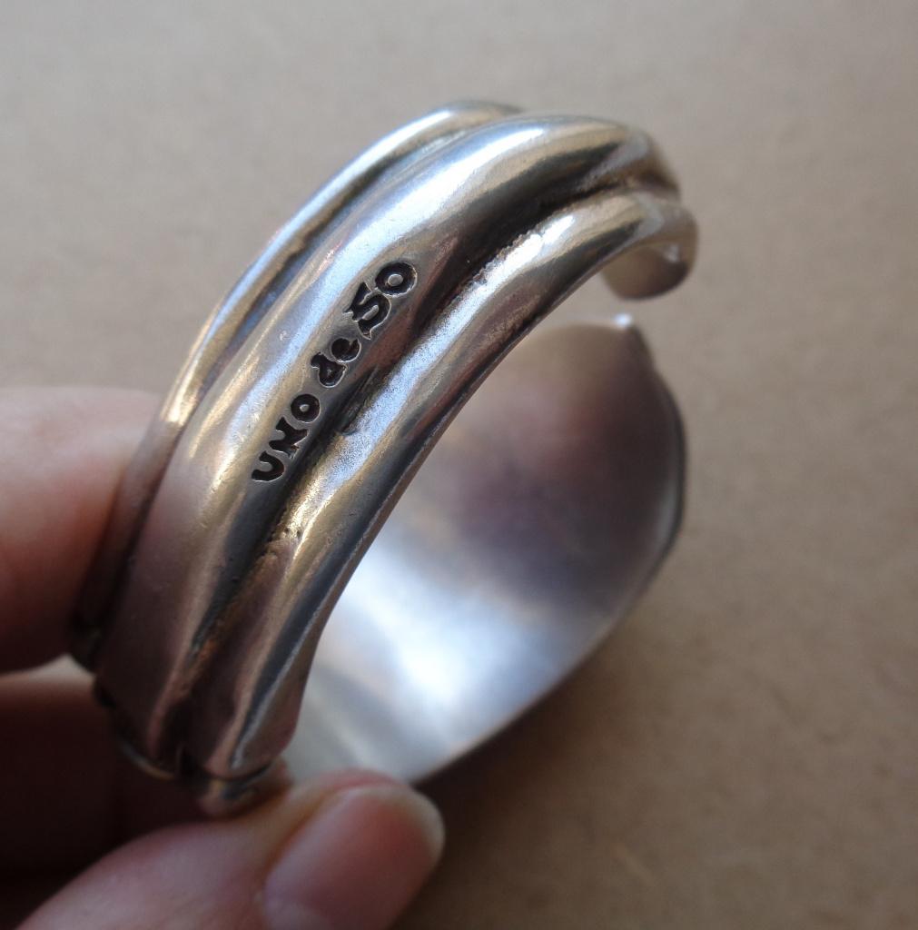 Uno de 50 klem armband  Nyota [380], Verzenden, Zo goed als nieuw, Zilver, Overige materialen