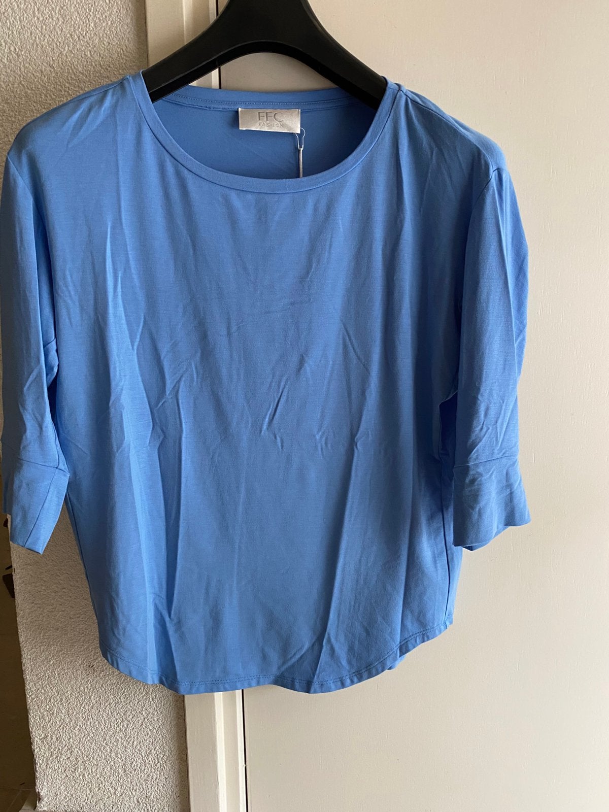 FFC blauwe top in maat 34 Nieuw met aangehecht kaartje, Nieuw, FFC, Lange mouw, Maat 34 (XS) of kleiner