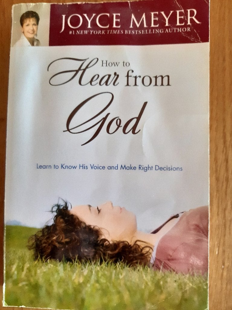 JOYCE MEYER How to hear from God, Boeken, Ophalen of Verzenden, Zo goed als nieuw
