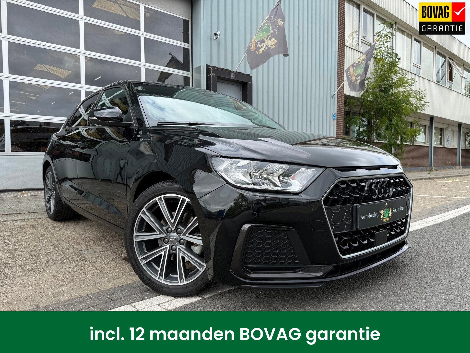 Audi A1 SPORTBACK 30 TFSI ECC/PDC V&A/LMV-17/Apple CarPlay, Auto's, Audi, 12 maanden, Stof, 116 pk, Zwart